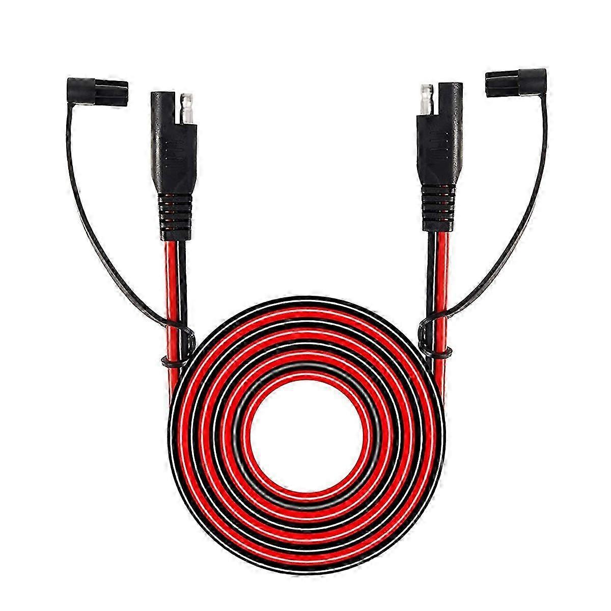 Doppelköpfiges Sae-Kabel mit Staubschutzabdeckung, verlängertem Netzkabel