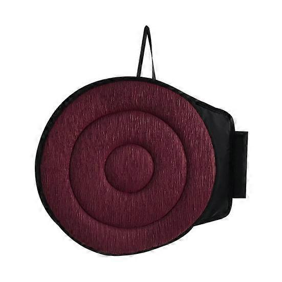 Car 360-Degree Swivel Seat Cushion Wear Resistant Super Soft Washable Ergonomic Design Elderly Support