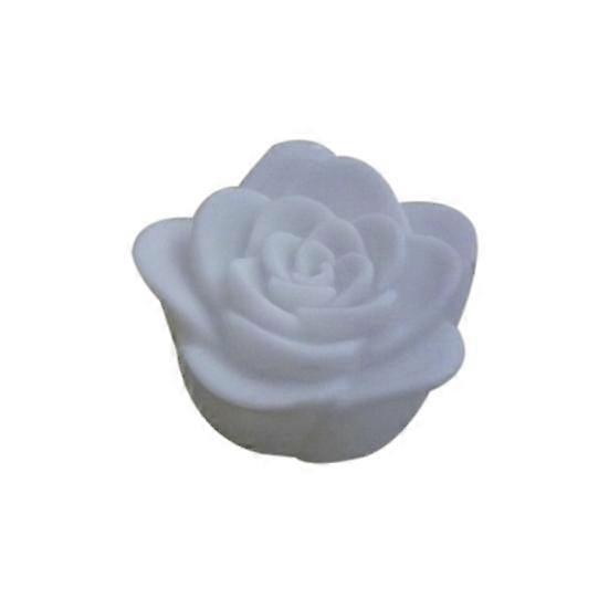 Waterproof Floating Rose Flower Color Changing LED Night Light Home Party Decor