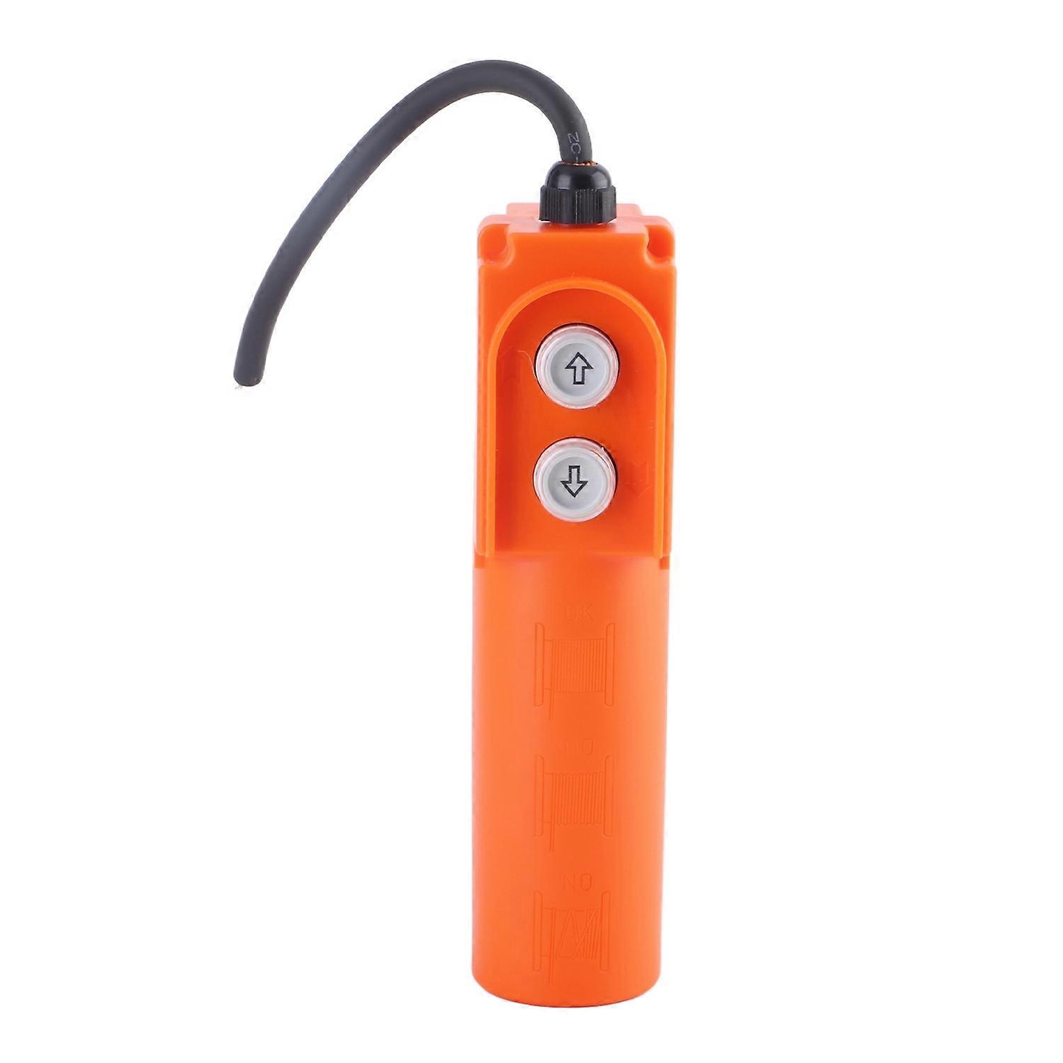 Crane Hoist Control Waterproof Electric Hoist Button Switch with Capacitor for Elevator Lifts Forkli