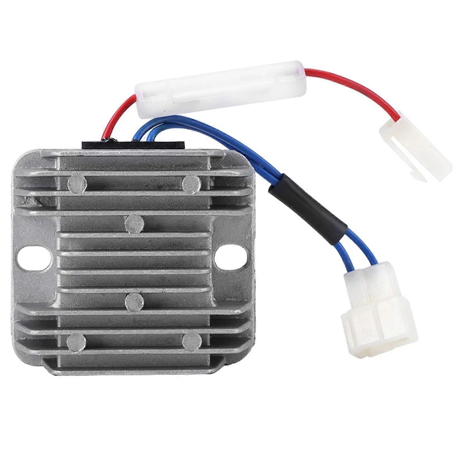 3 Wires 178F/186F Rectifier Voltage Regulator Seamless Design Voltage Stabilizer Replacement Generator Engine Accessories