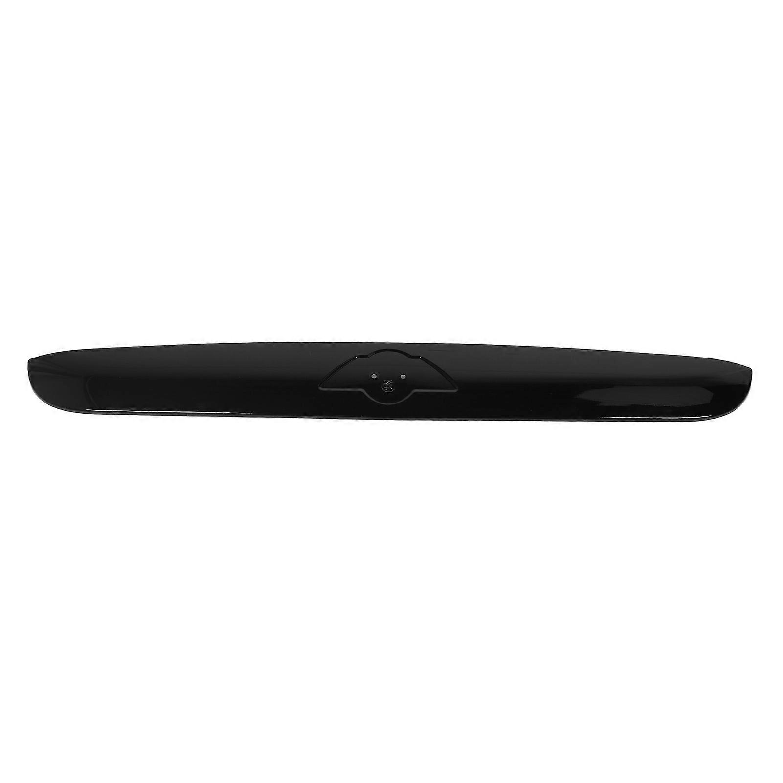 Rear Trunk Boot Handle Grip Lid 51132753603 Tail Trunk Liftgate Pull Handle Replacement for MINI R55 R56 R57 R58 R59 R60 R61 Glossy Black