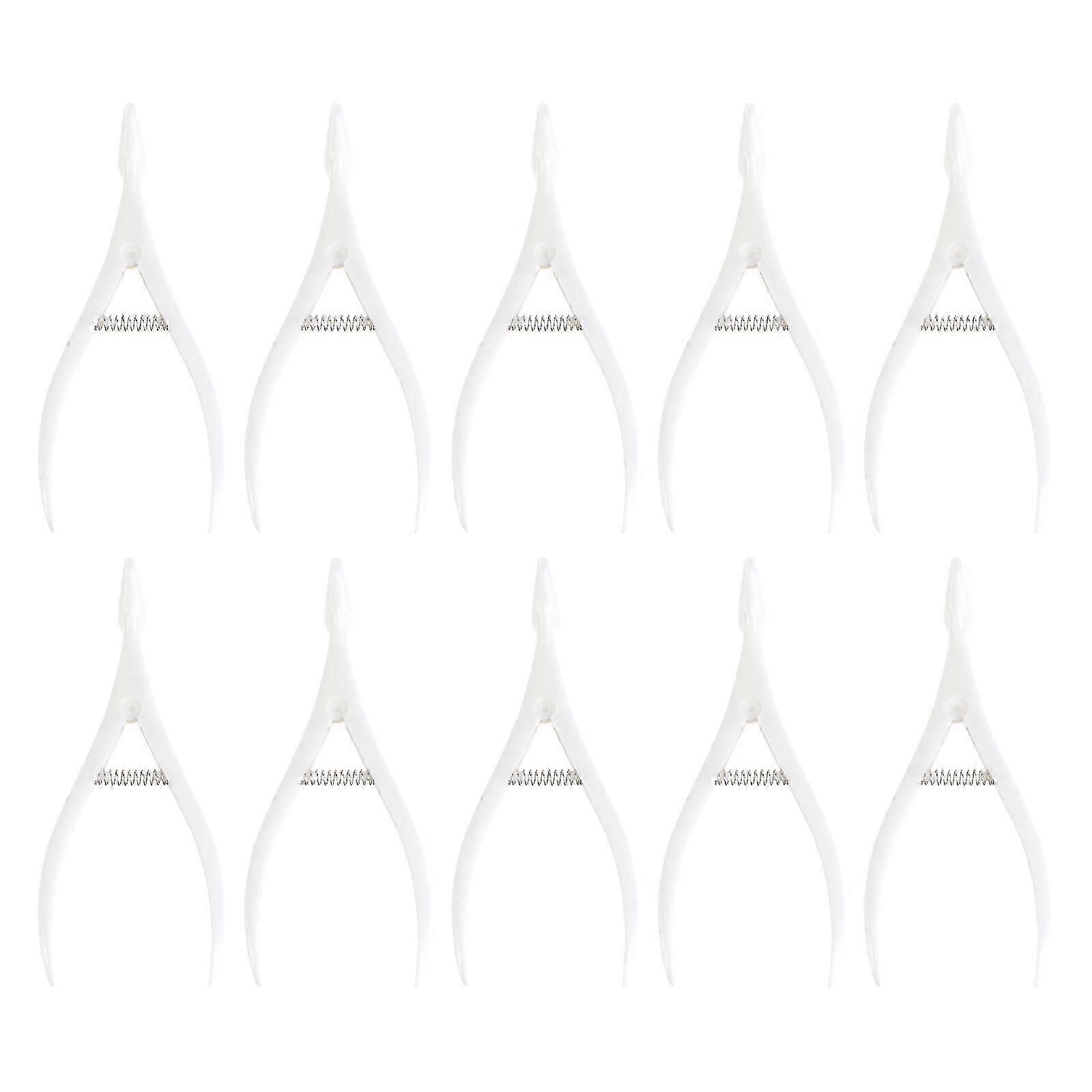 10個鼻鏡ミラーノーズスペキュラムディスポーザブル滅菌鼻鏡鼻鏡ミラー