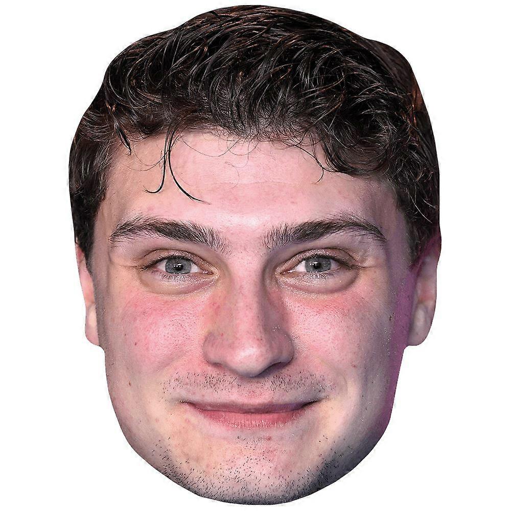 Sam Buchanan (Smile) Celebrity Mask, Flat Card Face