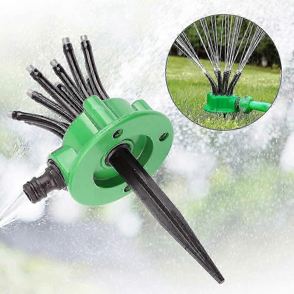 Lawn Sprinkler,Adjustable Sprinkler Nozzle,360 Rotating Automatic,Head Adjustable Nozzle