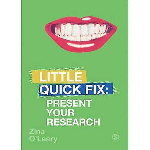 Presentan su investigación: Poco Quick Fix (poco Quick Fix)
