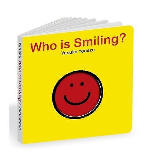Who Is Smiling? (Yonezu Board Book)