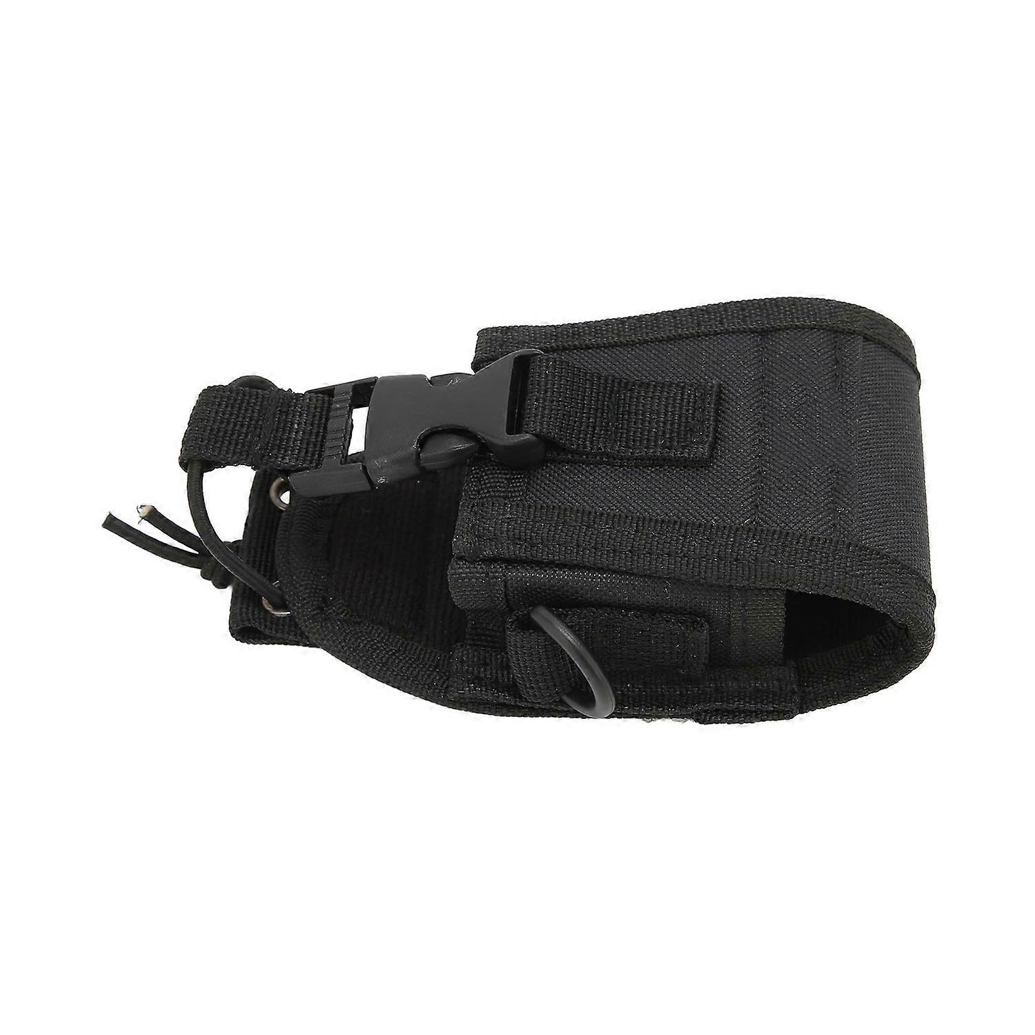 MSC‑20A 2 Way Radio Holder Bag Walkie Talkie Storage Case Bag with Shoulder Strap for Kenwood for Mo