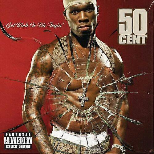 50 Cent Get Rich Or Die Tryin CD (2003)