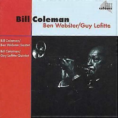 Bill Coleman Ben WebsterGuy Lafitte CD (1999)