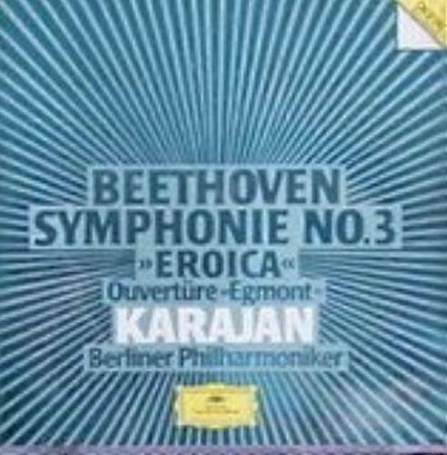 Karajan Beethoven - Symphony 3 Eroica Egmo CD