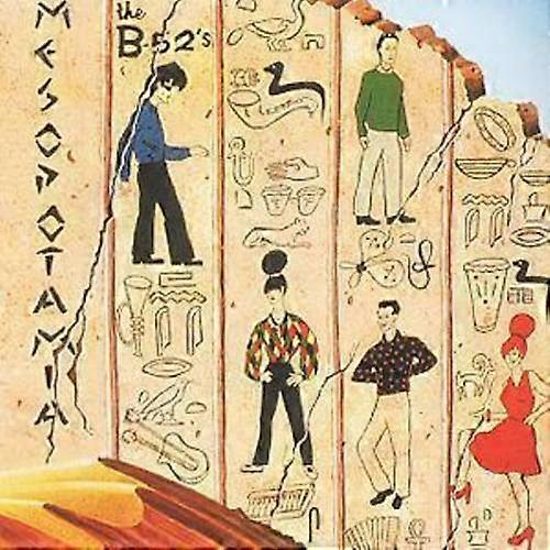 The B-52s Mesopotamia CD (2001)