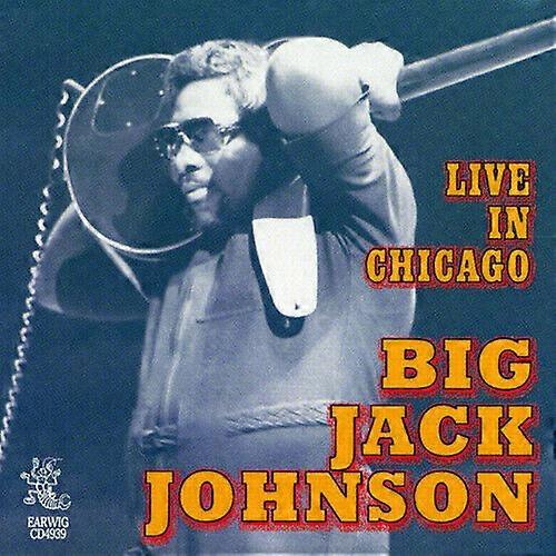 Big Jack Johnson Live in Chicago CD (2019)