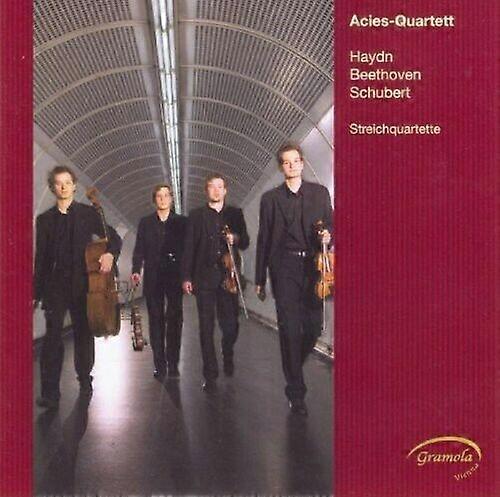 Streichquartette (Acies Quartett) CD (2008) NEU