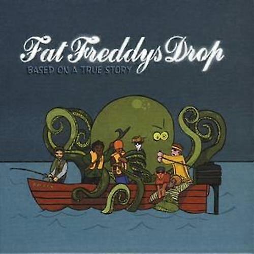 Fat Freddys Drop Based On a True Story CD (2008)