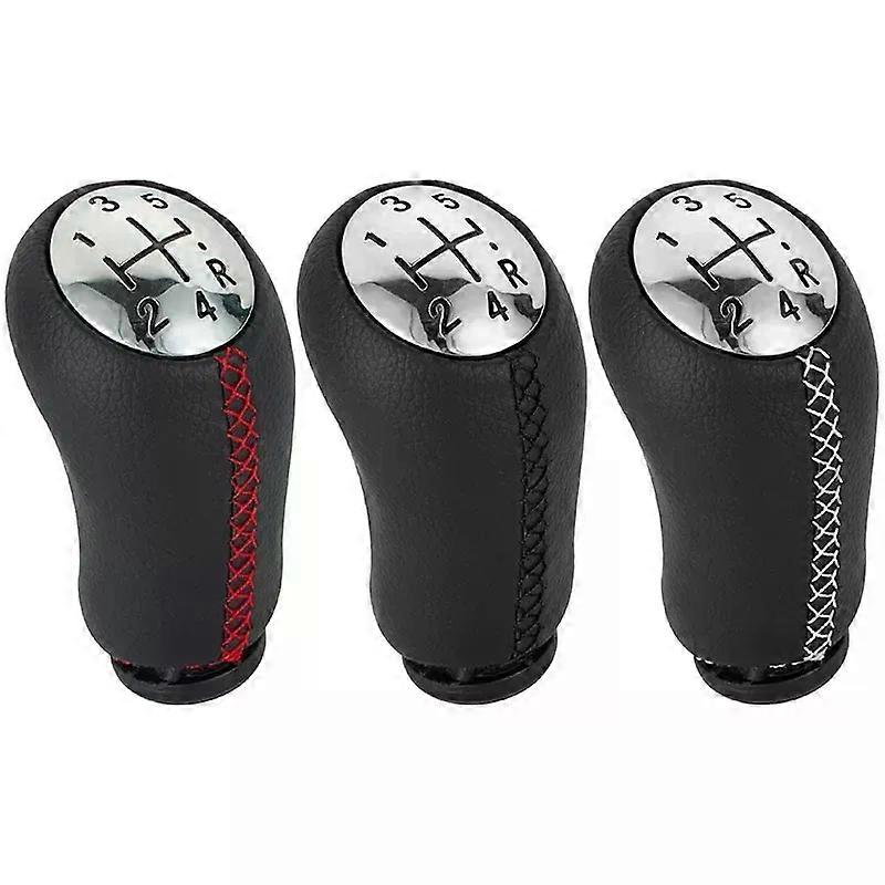 5 Speed Gear Shift Knob Stick Head Car Gear Shift Lever Handle Universal for RENAULT Megane II Clio III Scenic II Kangoo 2009