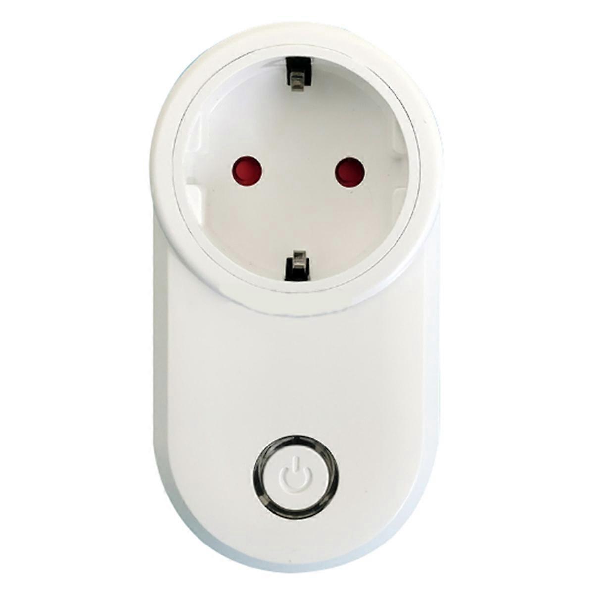 Wireless Remote Control Socket 220V Tuya WiFi Smart Socket Range Power Outlet 16A for Home Appliance Light Fan EU Plug