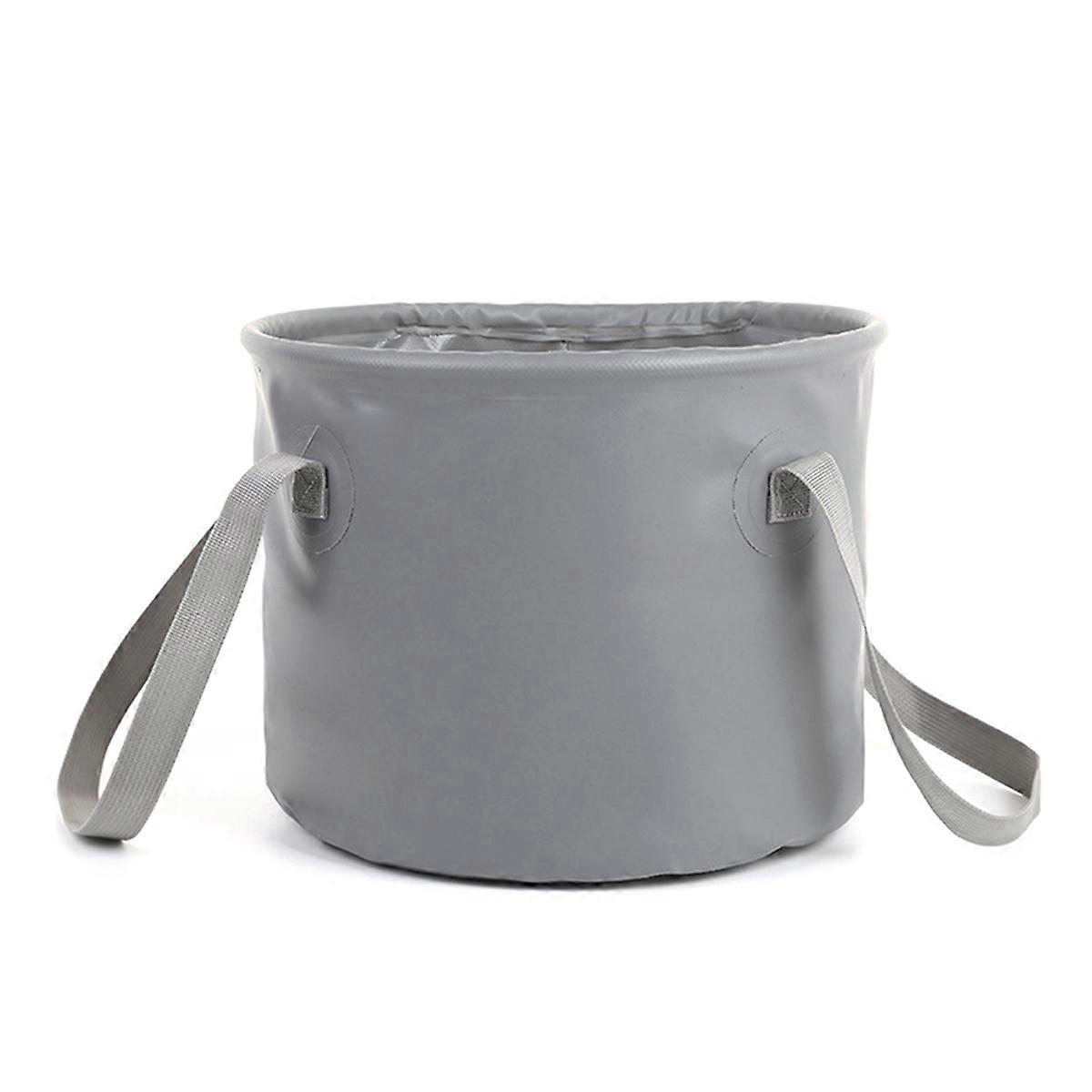 Outdoor Portable Folding Bucket Portable Fishing Water Storage Container Camping Travel Portable Pi