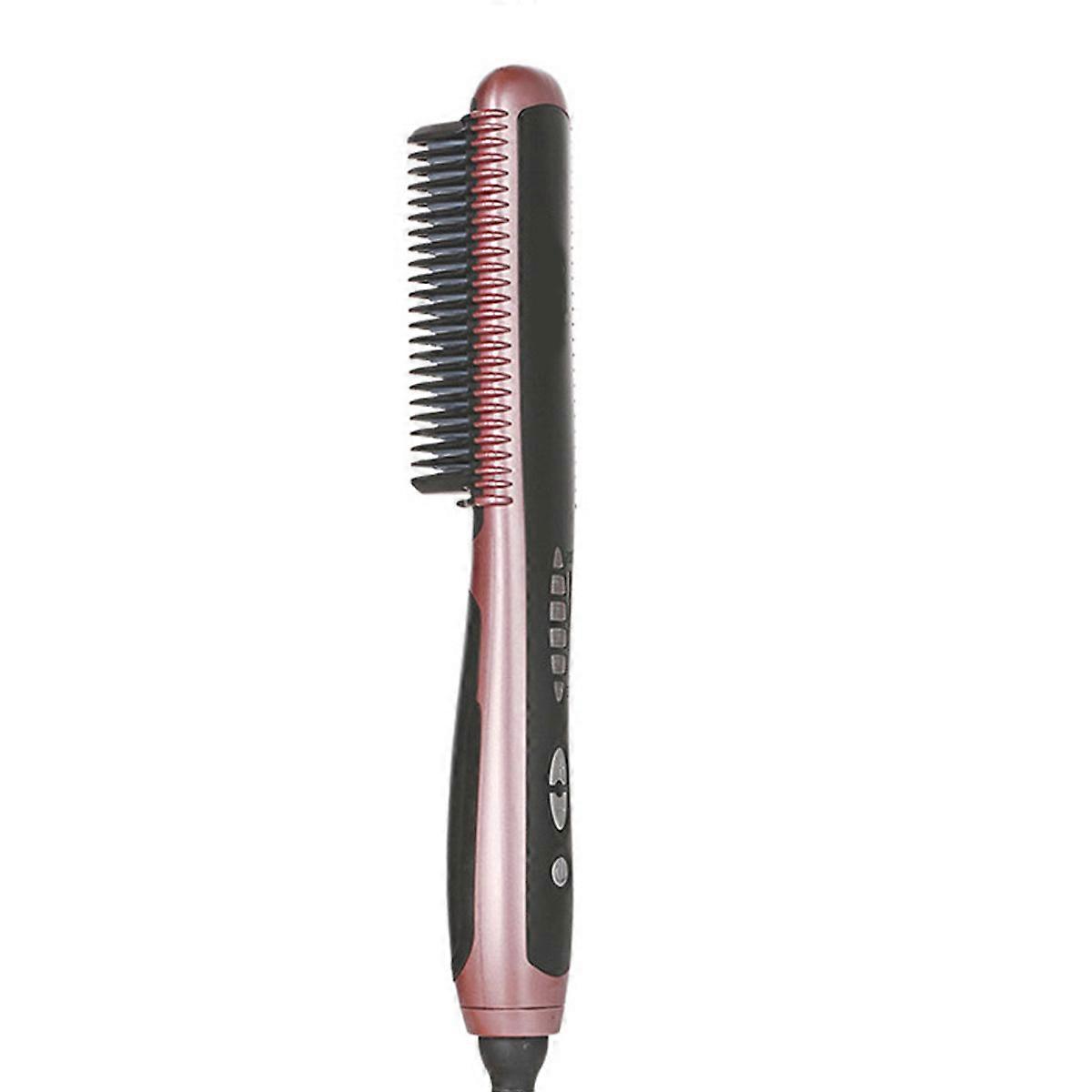 Fast Heated Ionic Styling Comb, Dual Voltage, 3D Detangling