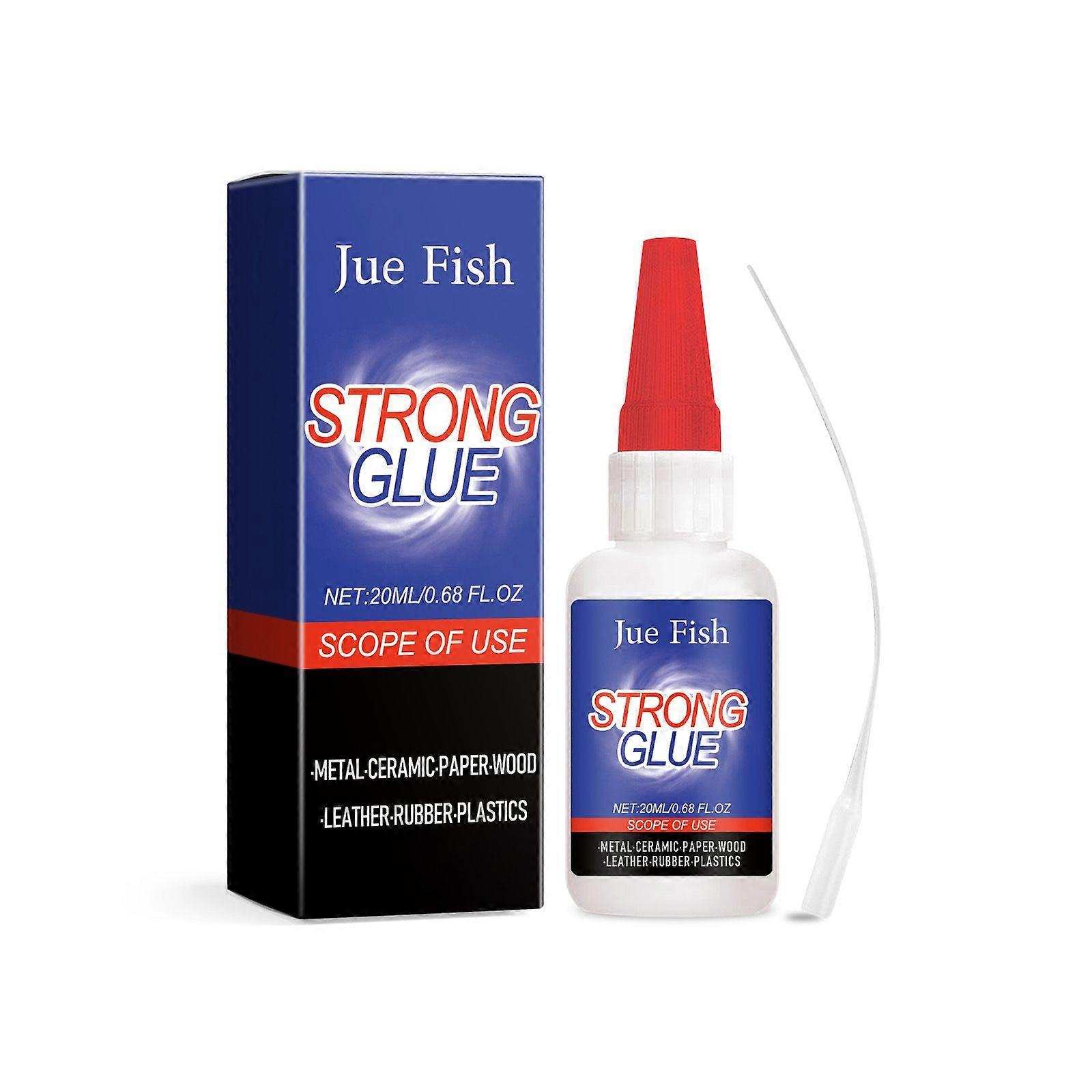 Jue Fish Edge Sealing Glue Durable And Beautiful Multi-Surface Adhesive Portable Multi-Purpose Care Glue