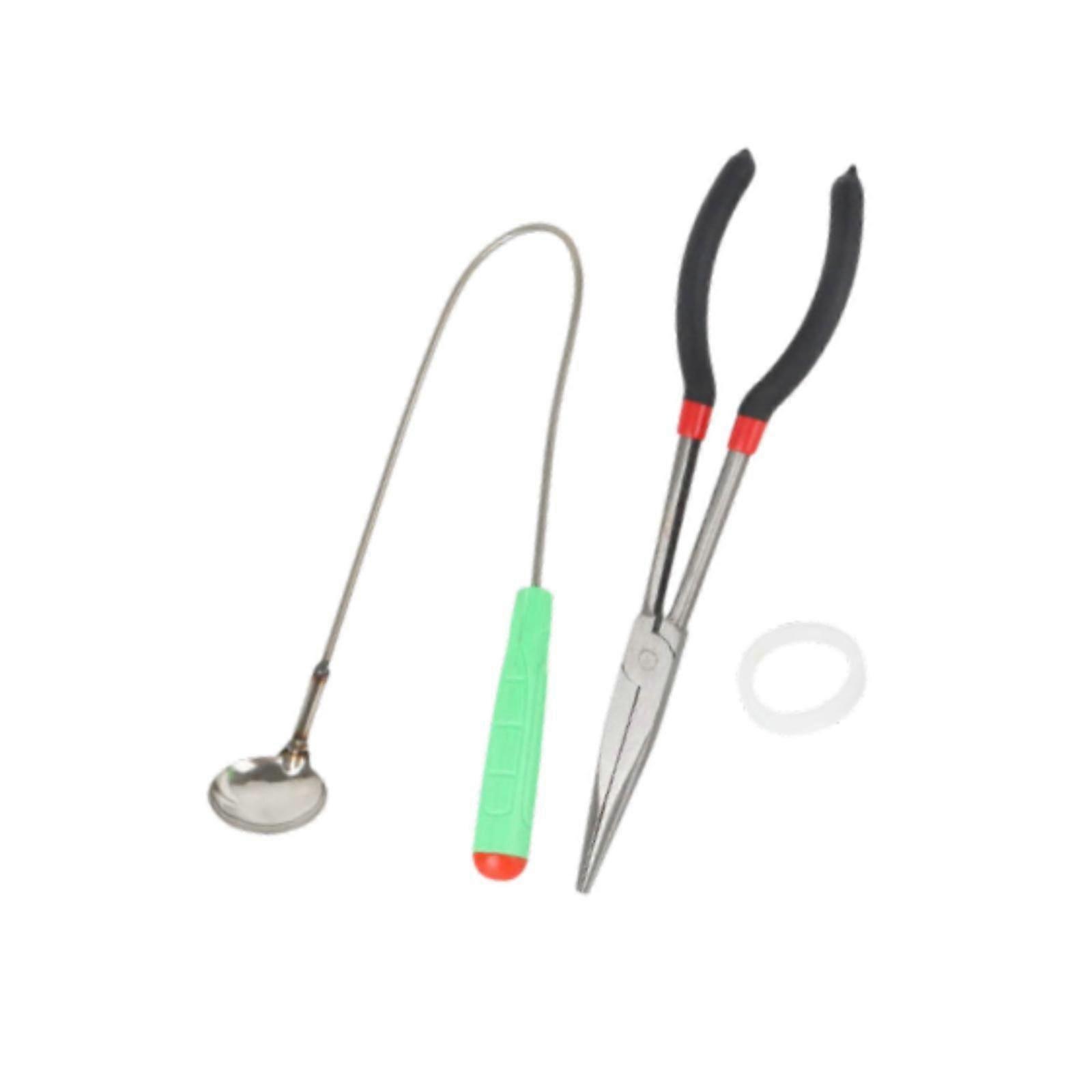 スケール除去スプーン温水システムクリーナーは、給湯器クリーニングツールを供給します