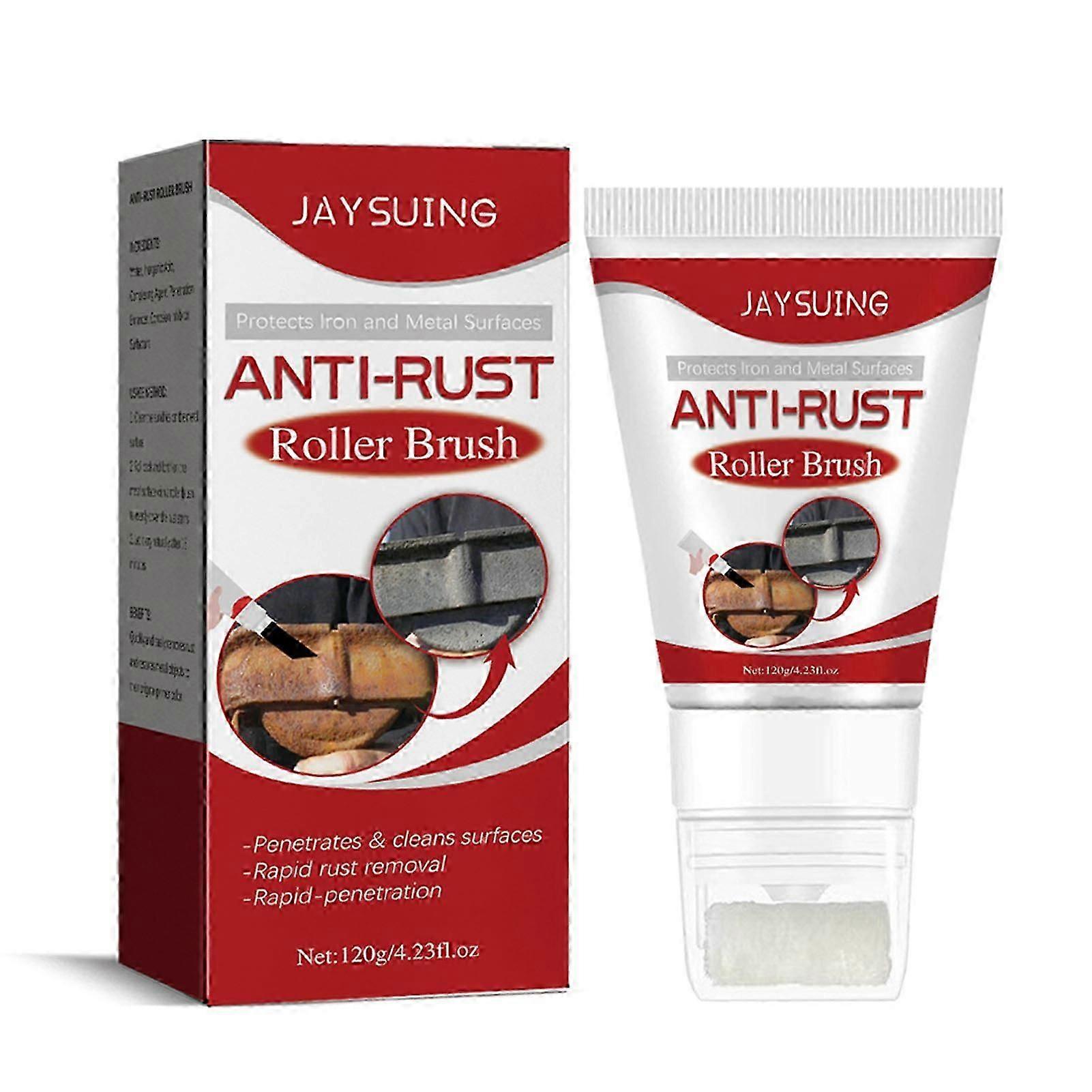 120g Metal Paint Rust Rollers Brush Multipurpose Portable Rust Cleaner Tool for Kitchen