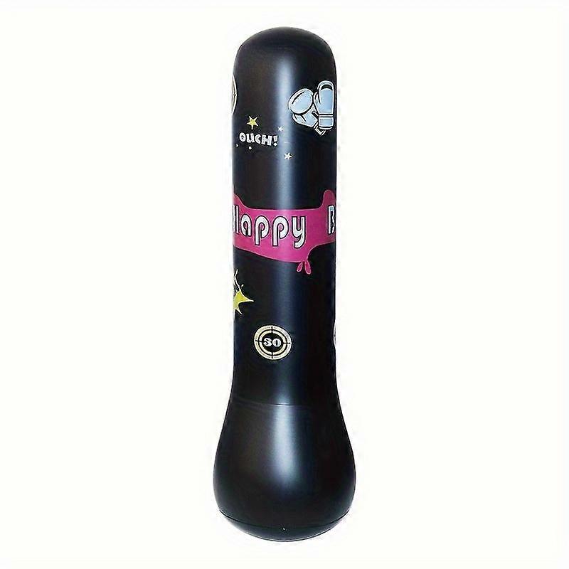 Inflatable Kids Punching Bag with Bounce-Back Action Inflatable Punching Bag for Kids Presents Inflatable Toys for Kids