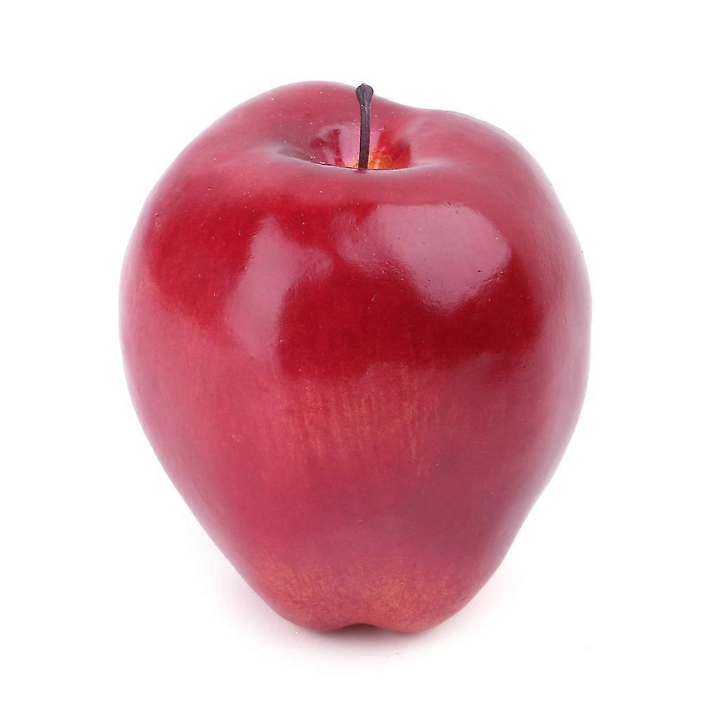 Realistisk naturtroget konstgjord frukt röd läcker köksfask display matdekoration oliv