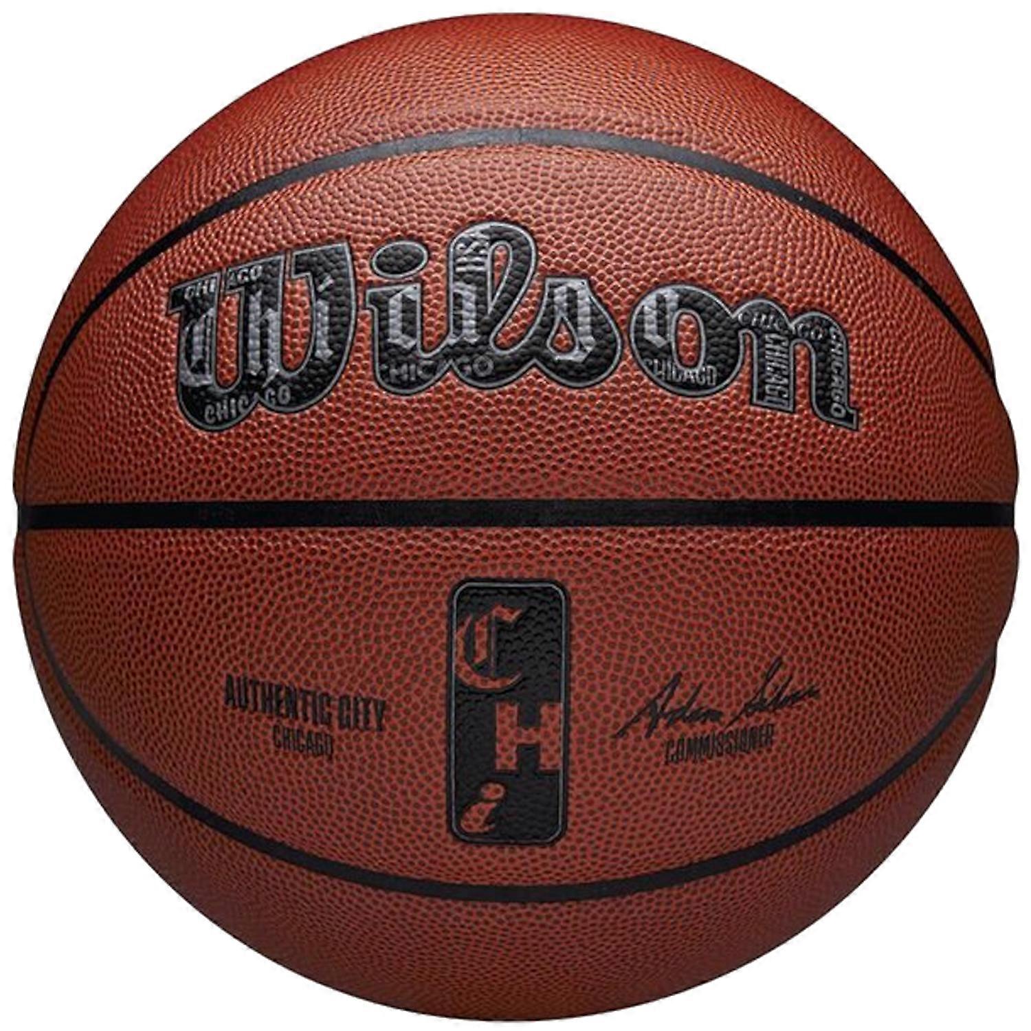 Bolas de basquete Wilson NBA Authentic City Chicago Ball