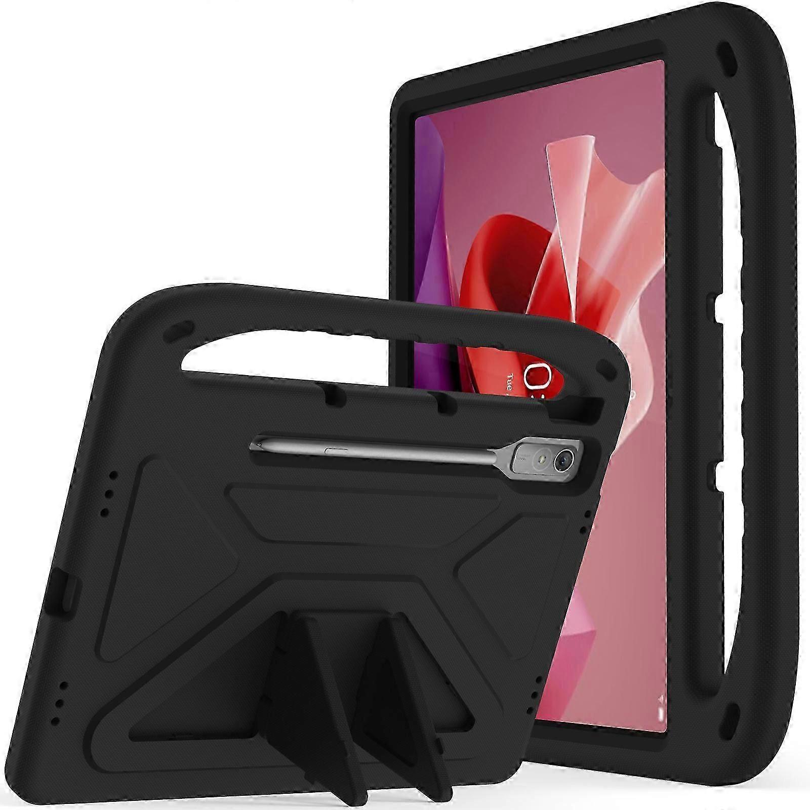 For Lenovo Tab P12 Eva Case Handle Shockproof Kid-friendly Tablet Cover