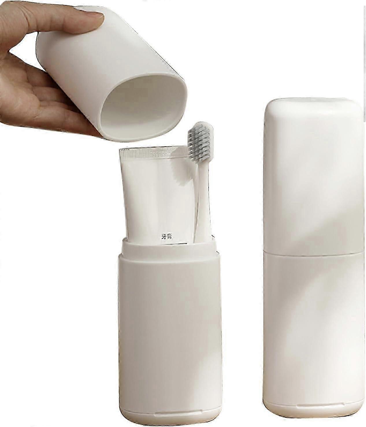 Travel Toothbrush Case Tooth Brush Holder Cups