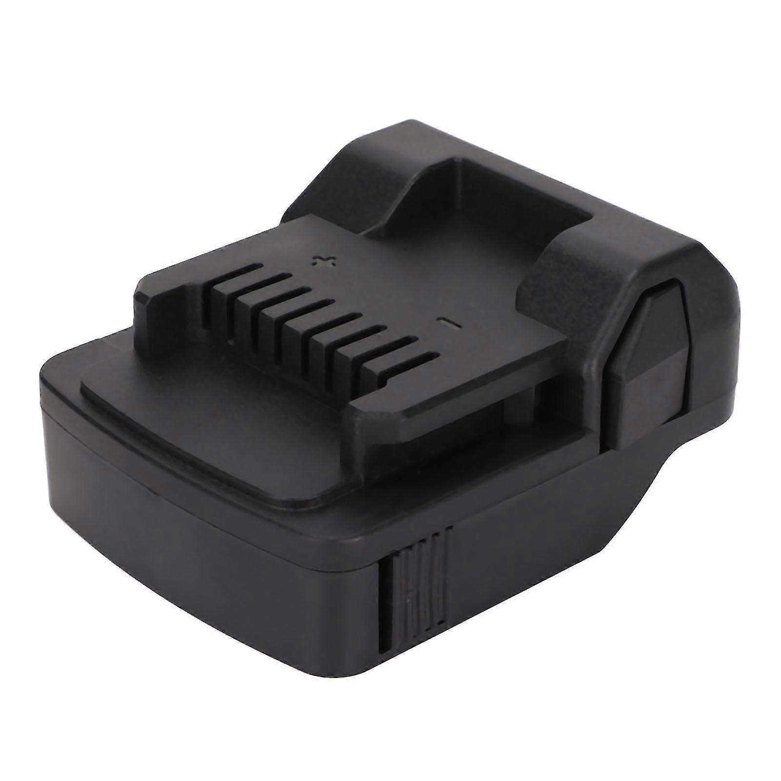 18V Lithium Battery Converter Power Tool Adapter for Metabo to Hitachi
