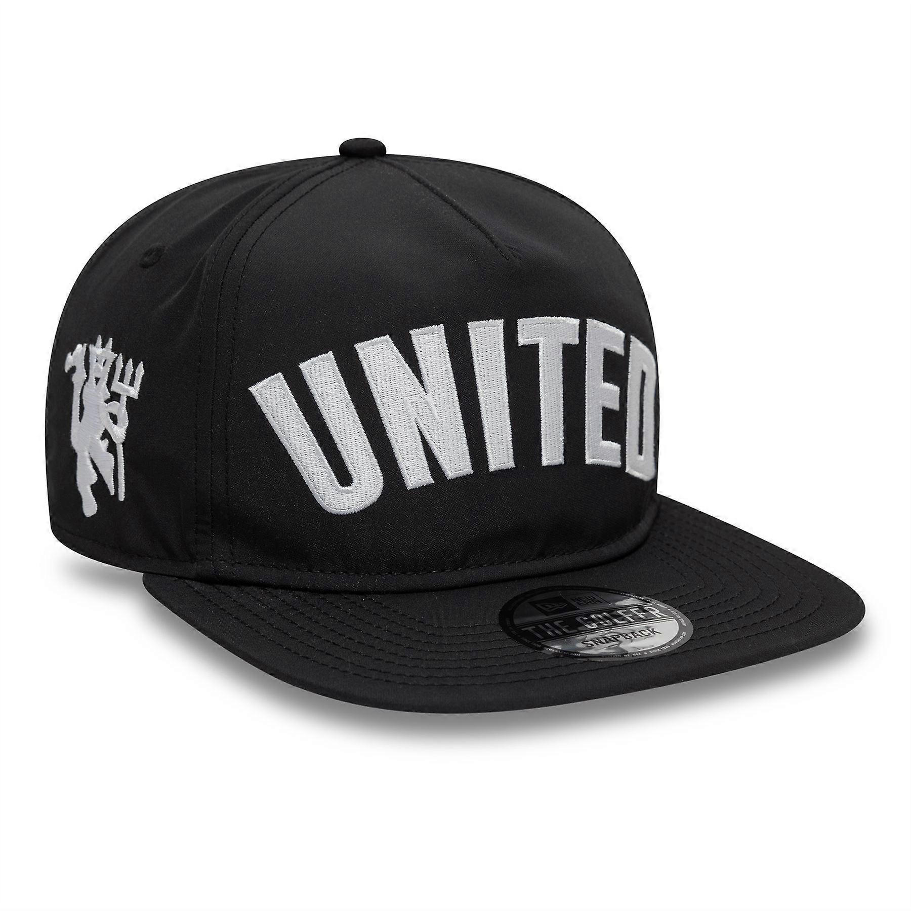Manchester United FC Adjustable Golfer Cap