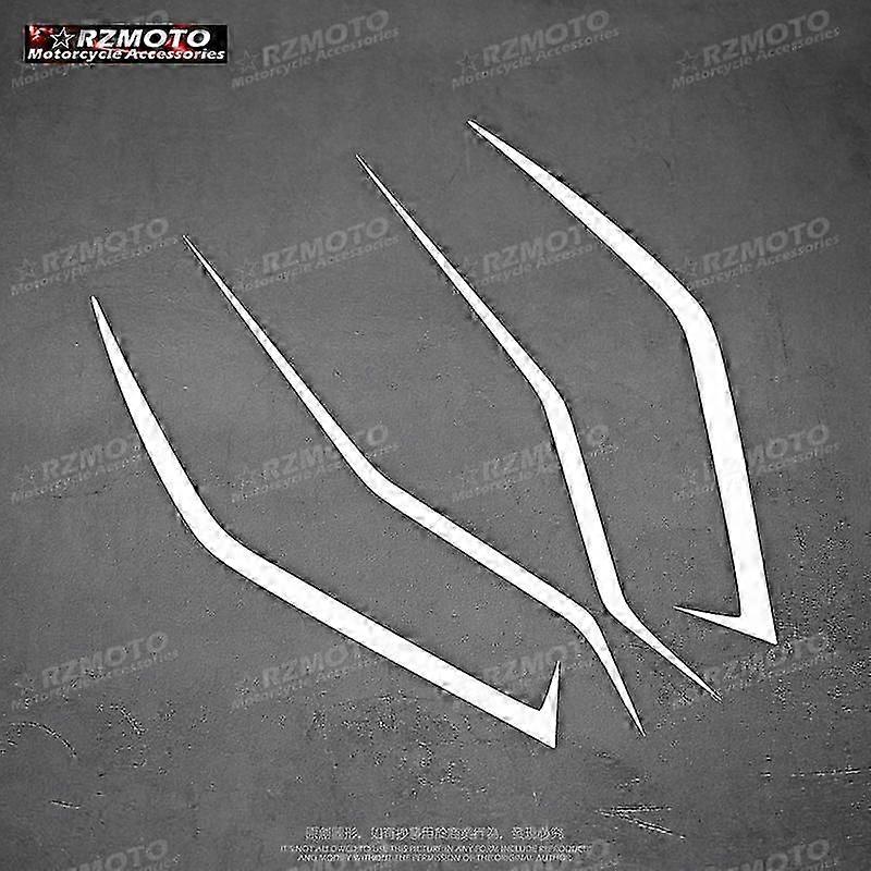 Motorcycle Front Pull Decals 400 H2 H2sx Reflective Sticker For Kawasaki 400 H2 H2sx Motorcycle Knee Shin Guards