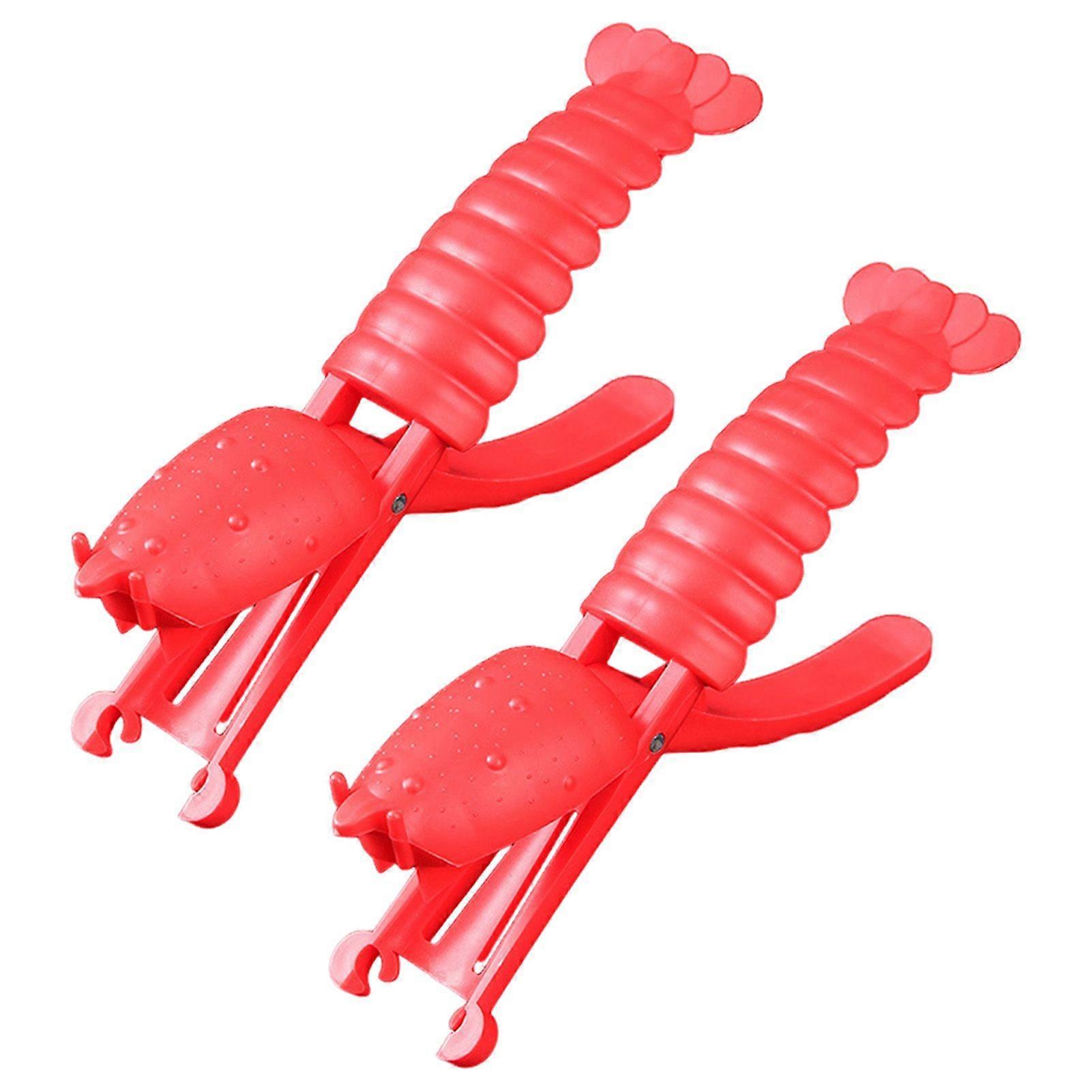 Crayfish Shell Peeler Tool Shrimp Tail Peeler for Seafood Easy Shelling Device Safe Crayfish Sheller Machine Dishwasher Safe Multifunctional Kitchen G