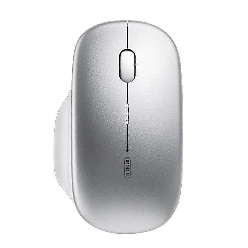 Inphic M1 2nd Generation Wireless Mice 2.4G Silver