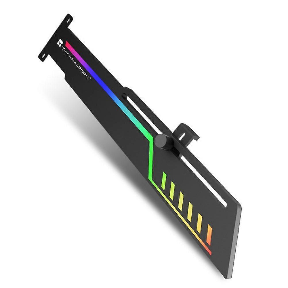 TR-GCSF SYNC ARGB Plus Graphics Card Support Frame Metal Support Structure 5V 3PIN Serial Interface