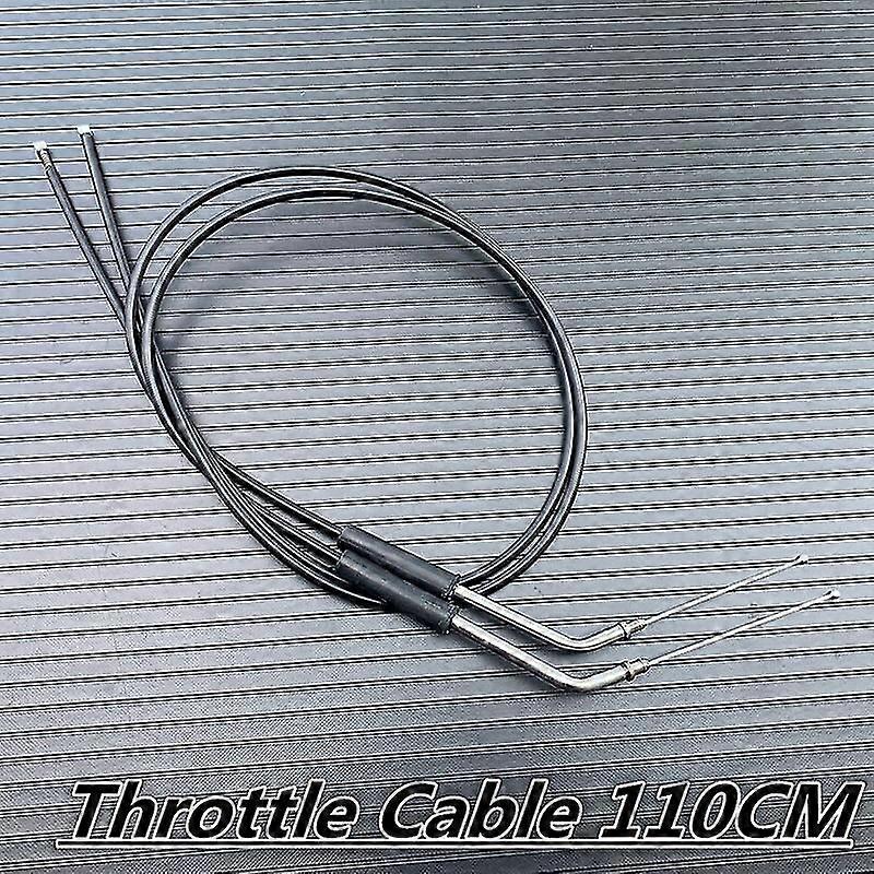 ハーレー スポーツスター アイアンXL 883 1200 ダイナ ソフテイル ファットボーイ ヘリテージ ロードキング用 延長スロットルケーブル エルボー＆リストガード