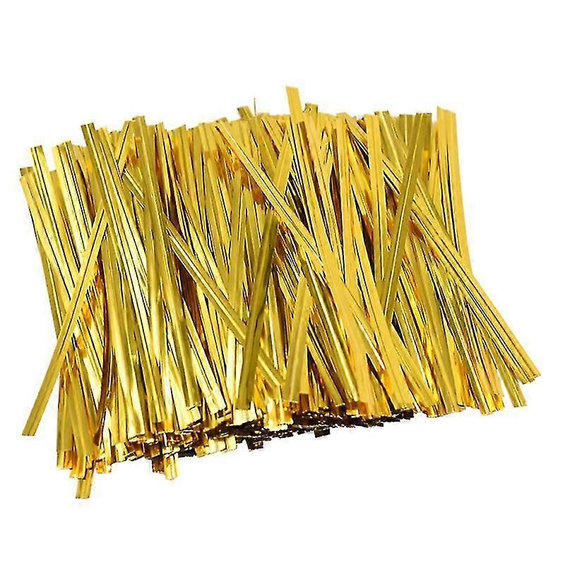 760db sütőzsák Twist Ties csomagolási kötél Desszert tároló tasak csomagolás heveder