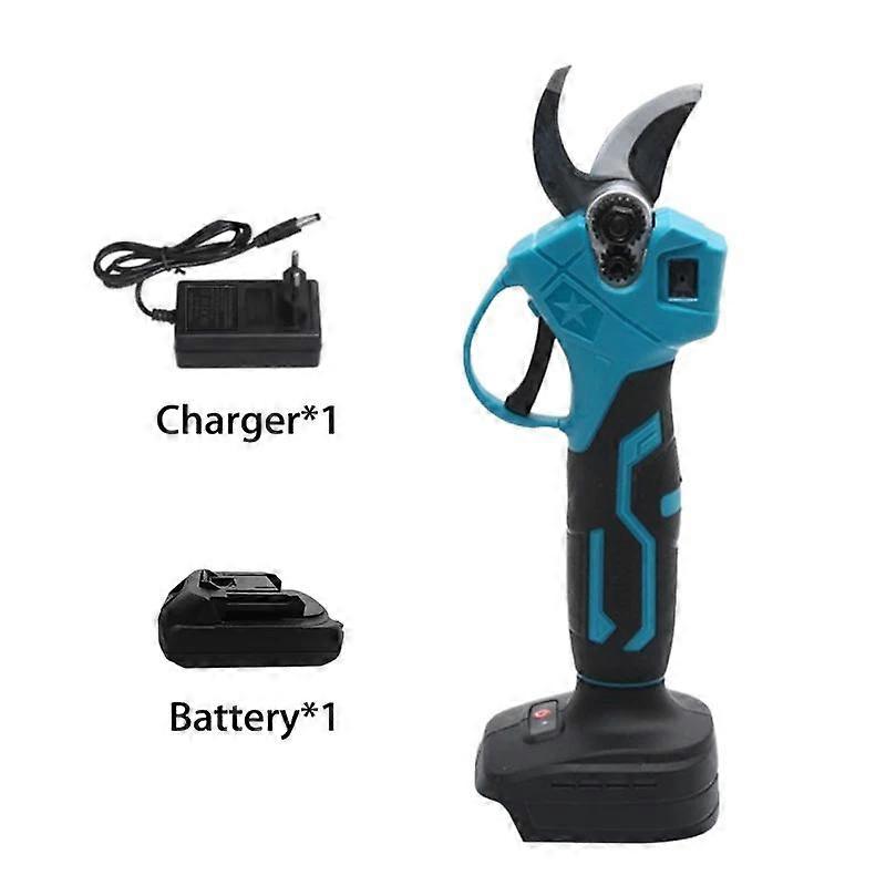 Brushless Electric Pruning Shears Garden Tool Pruner Cordless Electric Garden Scissors Fruit Tree