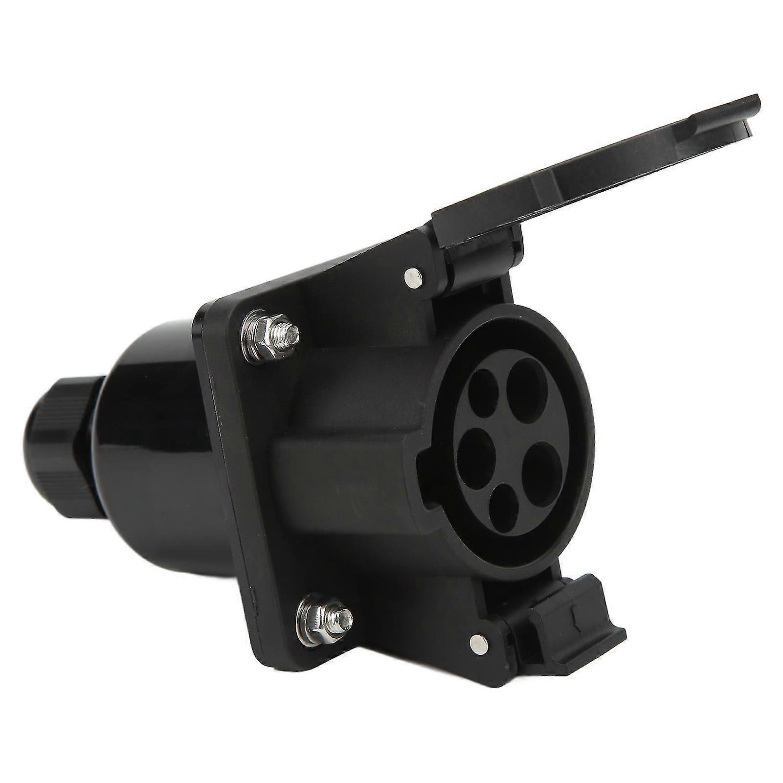 New Energy Vehicles AC Charger Socket Type 1 Single Phase 240V 16A 32A Universal CE TUV SAE J1772 Approved