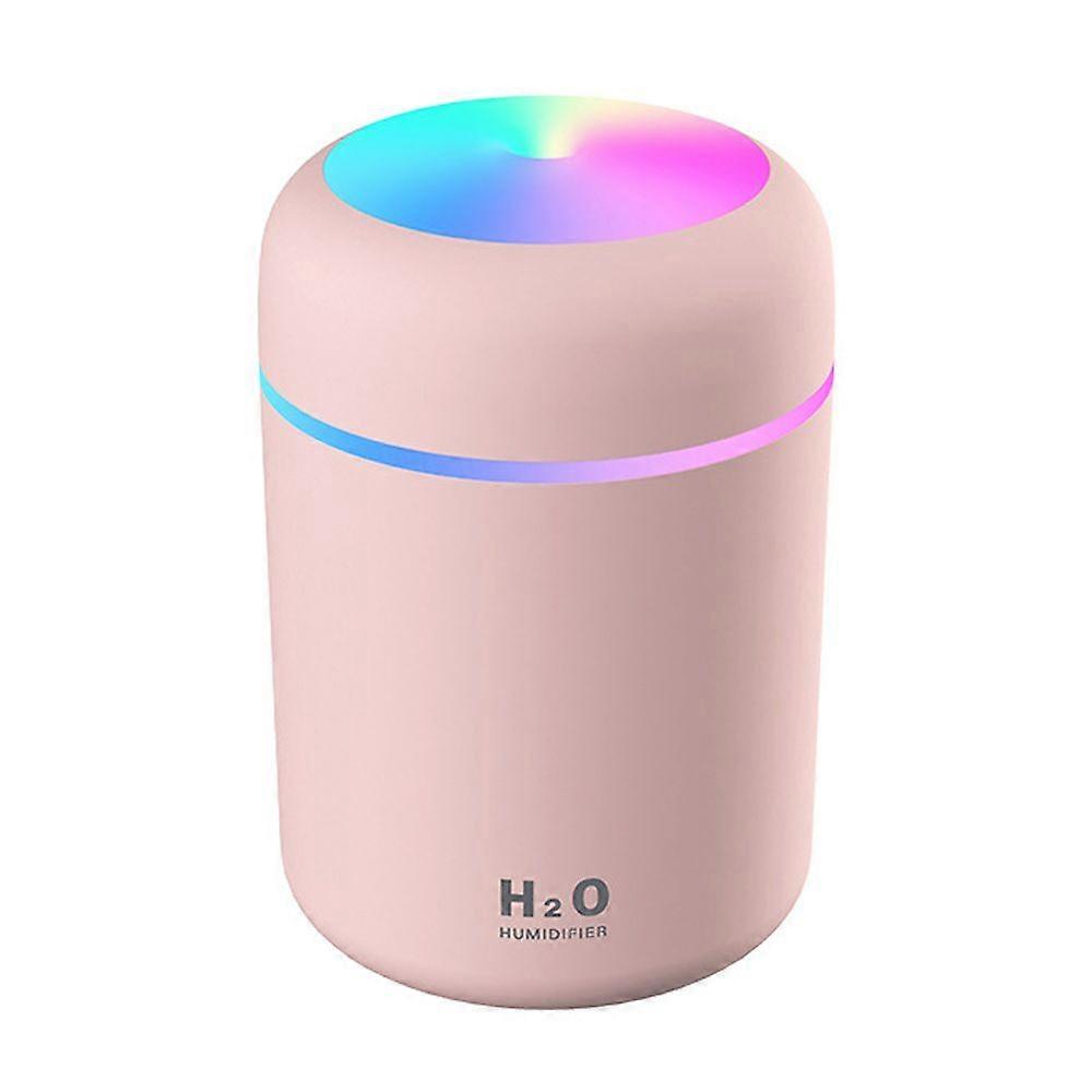Colorful Mini USB Humidifier for Car & Desktop fast