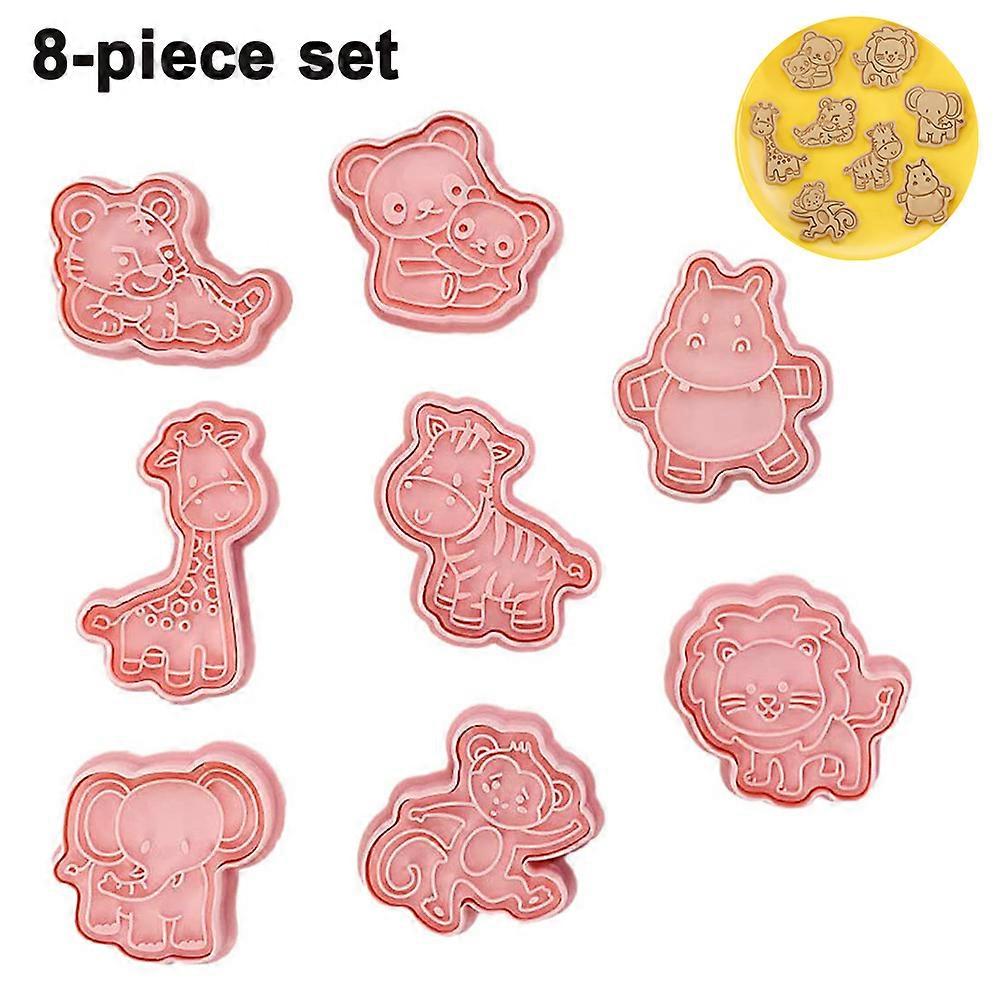 Reusable Baking Kit, The Ultimate Companion For Creating 3D Animal Treats