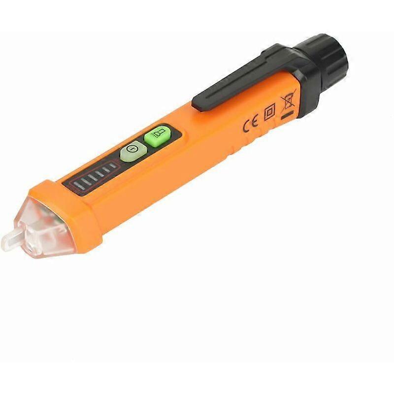 PM8908C Voltage Tester Pen NCV Detector with LED Indicator AC12-1000V