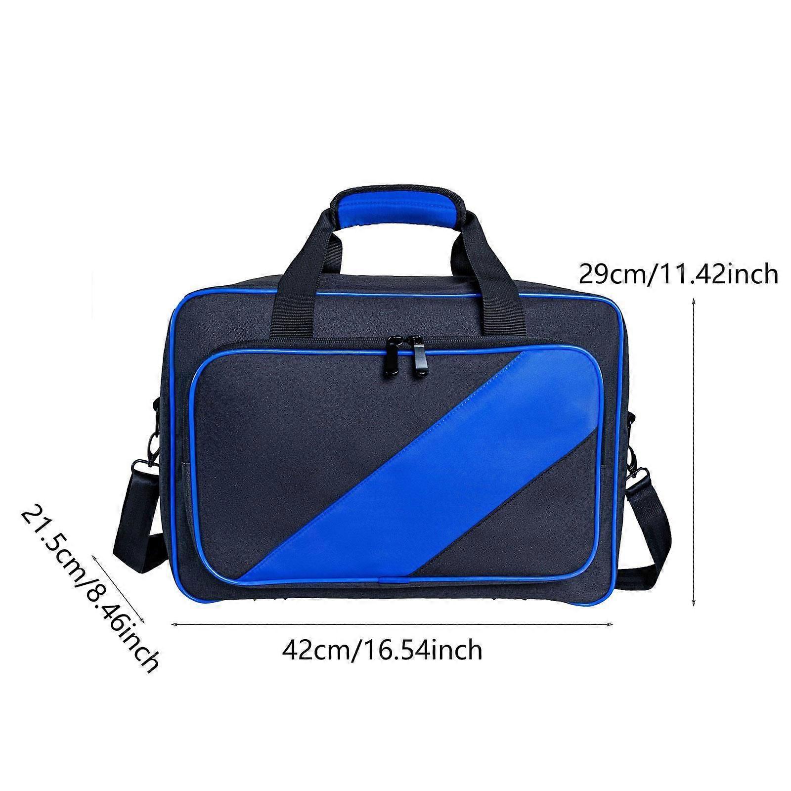 Estuche de transporte para consola Bolsa de almacenamiento para mandos  Accesorios Auriculares negro