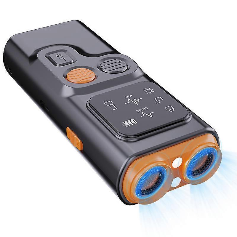 BarkGuard - 2025 New Anti Barking Device for Dogs with LED Flashlight & HD Display, Rechargeable Dog Behavior Correction Device