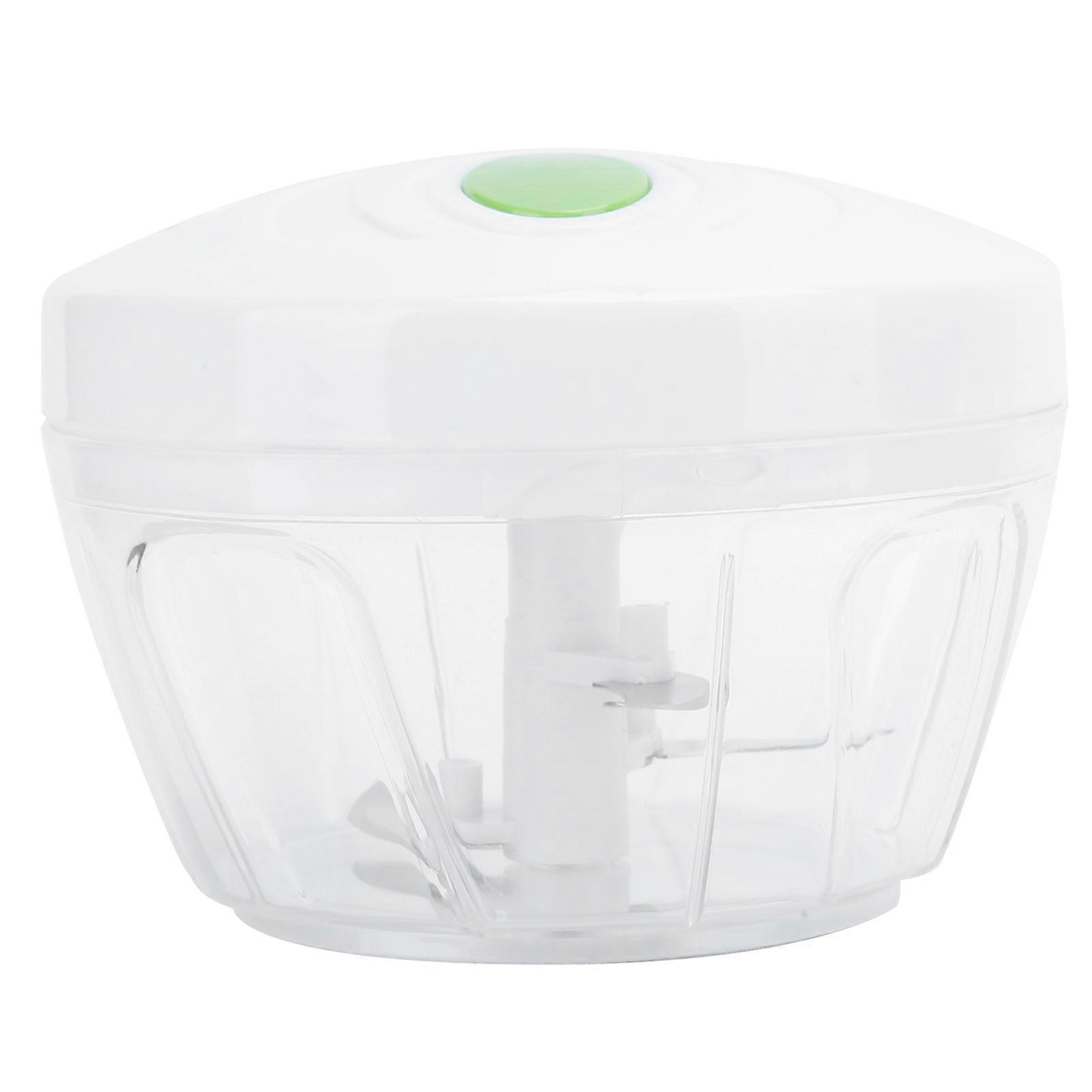 Manual Grinder Garlic Chopper, Vegetable and Fruit Shredder, Kitchen Accessory, Hand Crank