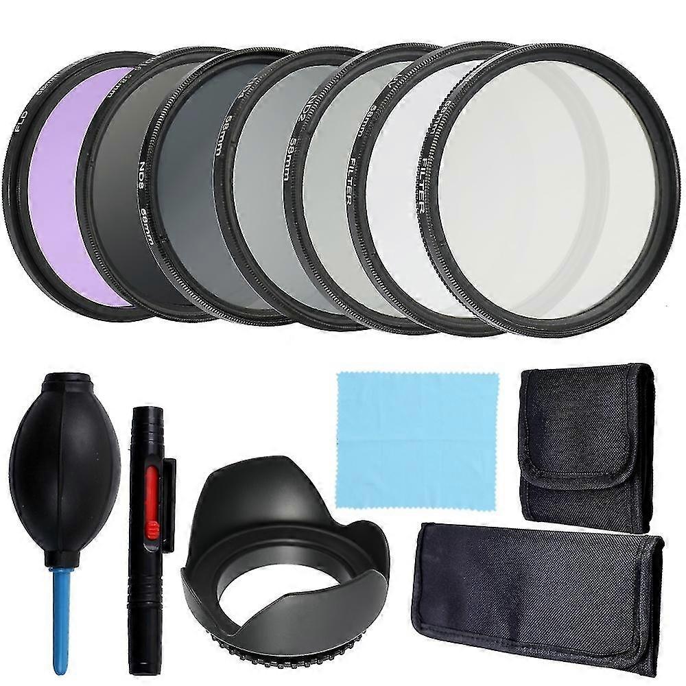 Professional Lens and Filter Bundle Complete and Compact Camera Accessory Kit Photography Accessorie