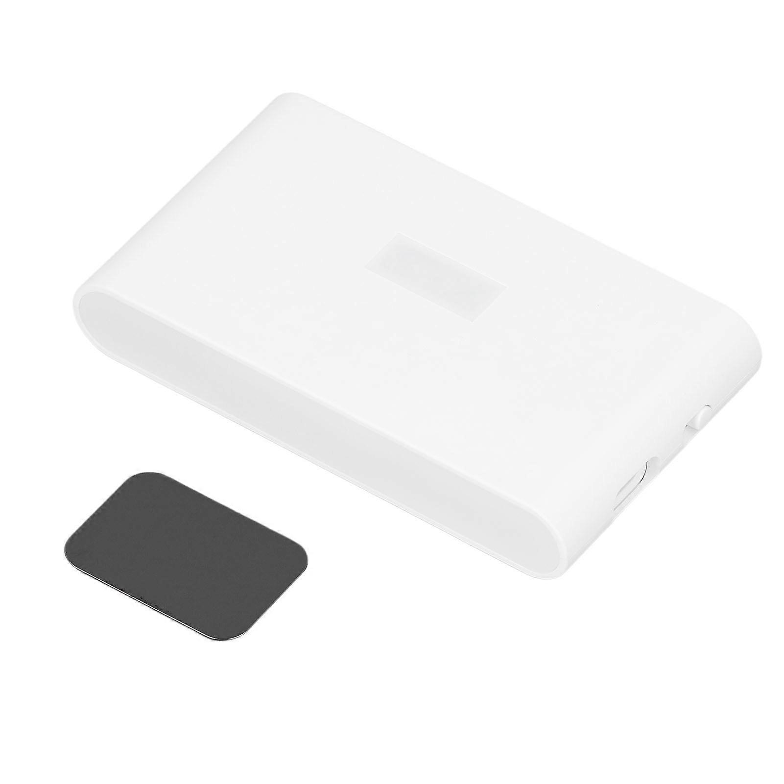 Smart Sensor Night Light USB Rechargeable Magnetic Adsorption Small LED Closet Lamp For Corridor Bed Bottom