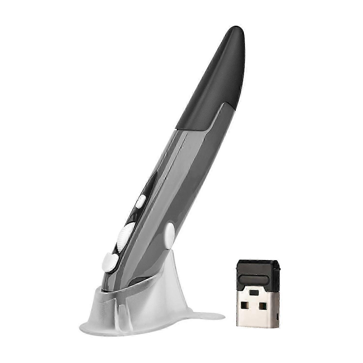 Wireless Mouse,1200DPI,2.4G Portable USB Optical Presenter Pen Mouse